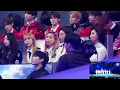 [171231] MBC 가요대제전 Mamamoo reaction to EXO "Universe" short part 직캠