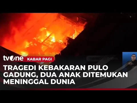 Dua Anak Meninggal saat Insiden Kebakaran Hebat di Pulomas