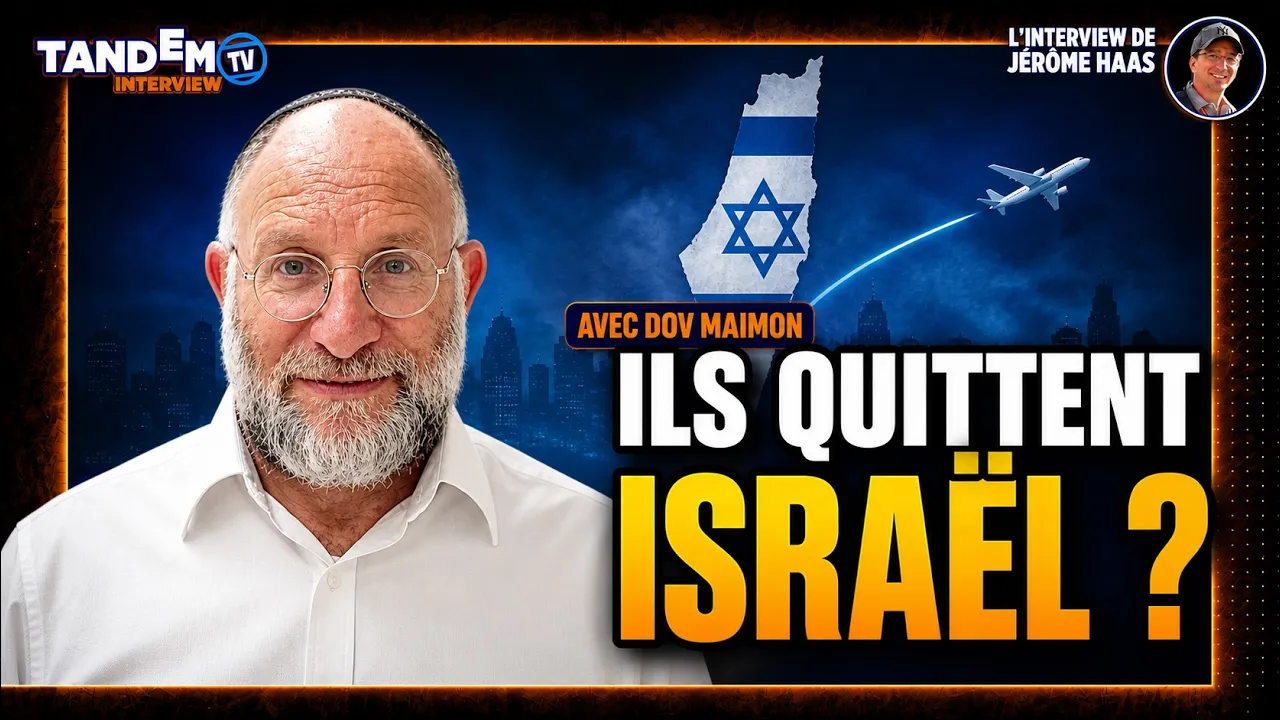 Israël : exode réel ou chiffres trompeurs ? Dov Maimon