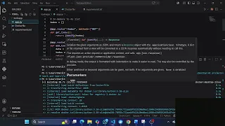 Dockerize a python application Todo Application