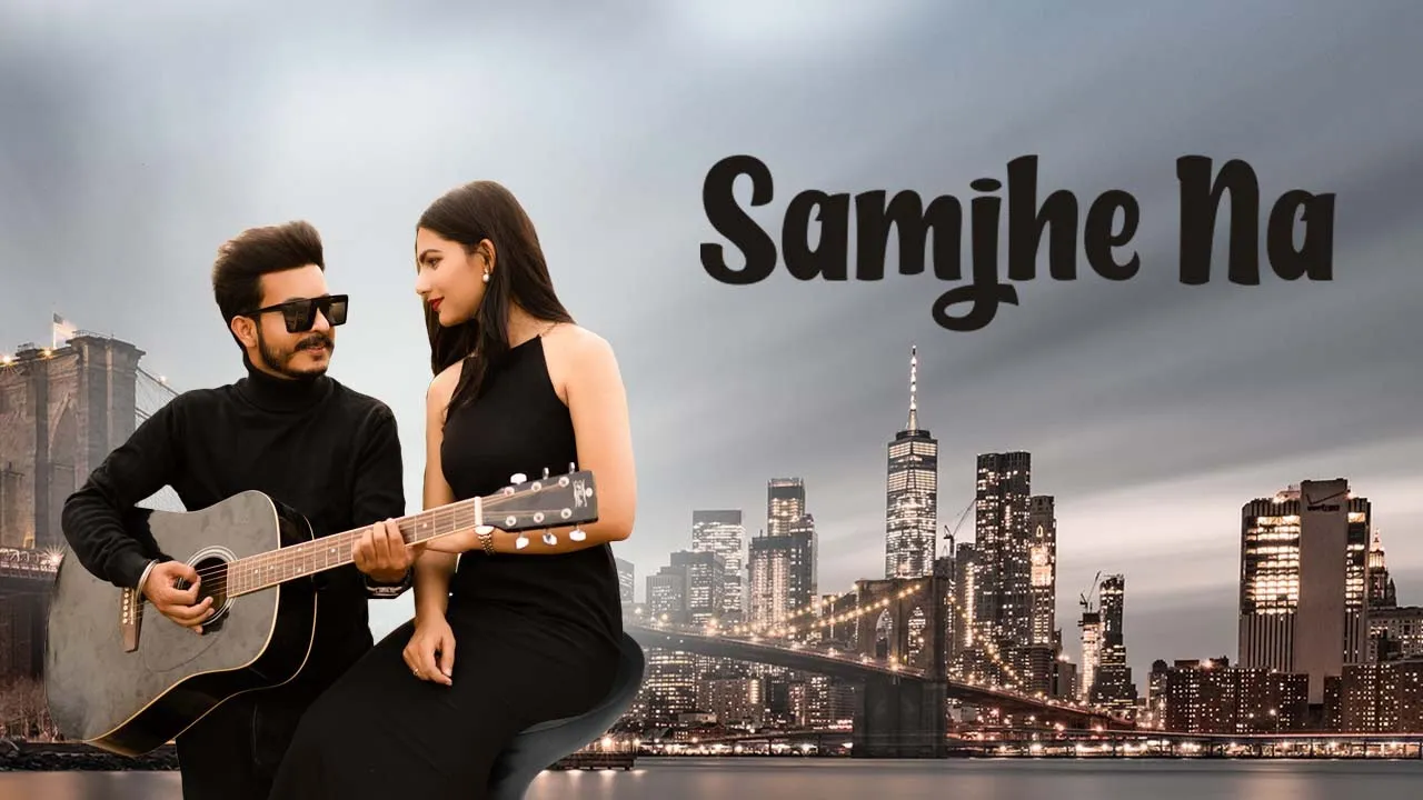 Samjhe Na - Sarang Sharma| Taaj Records | Official Video | NEW PUNJABI SONG  2022
