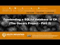 C Xamarin Cohort 19C - Frontending a SQLite Database PROJECT The Oscars Part 2
