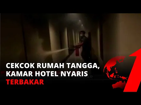 Salah Satu Hotel di Makassar Nyaris Terbakar Karena Pertengkaran Suami Istri | tvOne