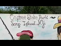 Captree State Park fishing boat marina walking tour Jones Beach barrier island NY USA 2021