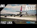 NEW Aerosoft A330 First Look Walk-Around MSFS 2020