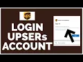 UPSers Login How to Login UPS Employee Portal 2023