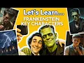 Frankenstein - Key Characters Explained A Level English Literature Let s Learn Series