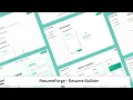 ResumeForge Full Stack Resume Builder using Next js MongoDB TailwindCSS Clerk