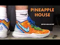 Nike Kyrie 5 Pineapple House Review and On Feet