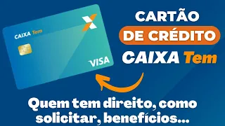 ???? Cartão de Crédito Caixa Tem p/ quem é do Auxílio Brasil e mais: Como Solicitar? Vale a Pena?