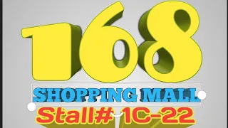 168 shopping Mall ICONIC SOCKS