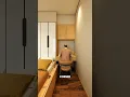 The Genius Redesign That Transformed A Tiny Bedroom
