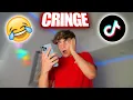 REACTING To My OLD TIK TOKS Cringe Ayden Mekus