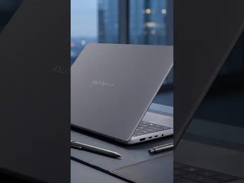 Asus Zenbook 14: Snapdragon & Intel Powerhouse Revealed!