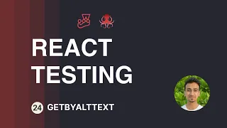 React Testing Tutorial - 24