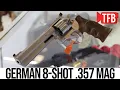 Lagu Spohr’s 8-Shot Revolver: German Precision Meets Capacity | SHOT Show 2026