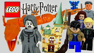 LEGO Harry Potter 2023 Hogwarts Room of Requirement Review!