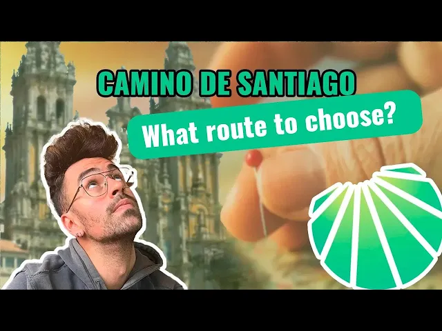 The IDEAL Route of the Camino de Santiago - in under 3 minutes