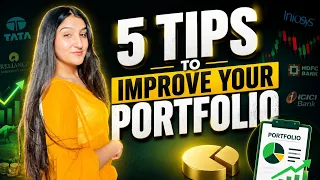 Five Tips to Improve Your Portfolio 😎