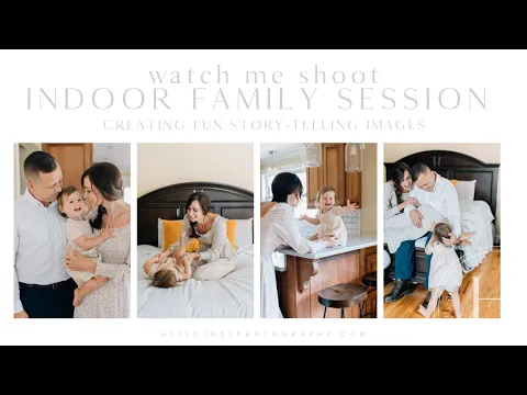 Download MP3 In Home Lifestyle Family Photography | Session Behind the Scenes