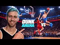 I Fixed The NBA Dunk Contest DUNK ARENA