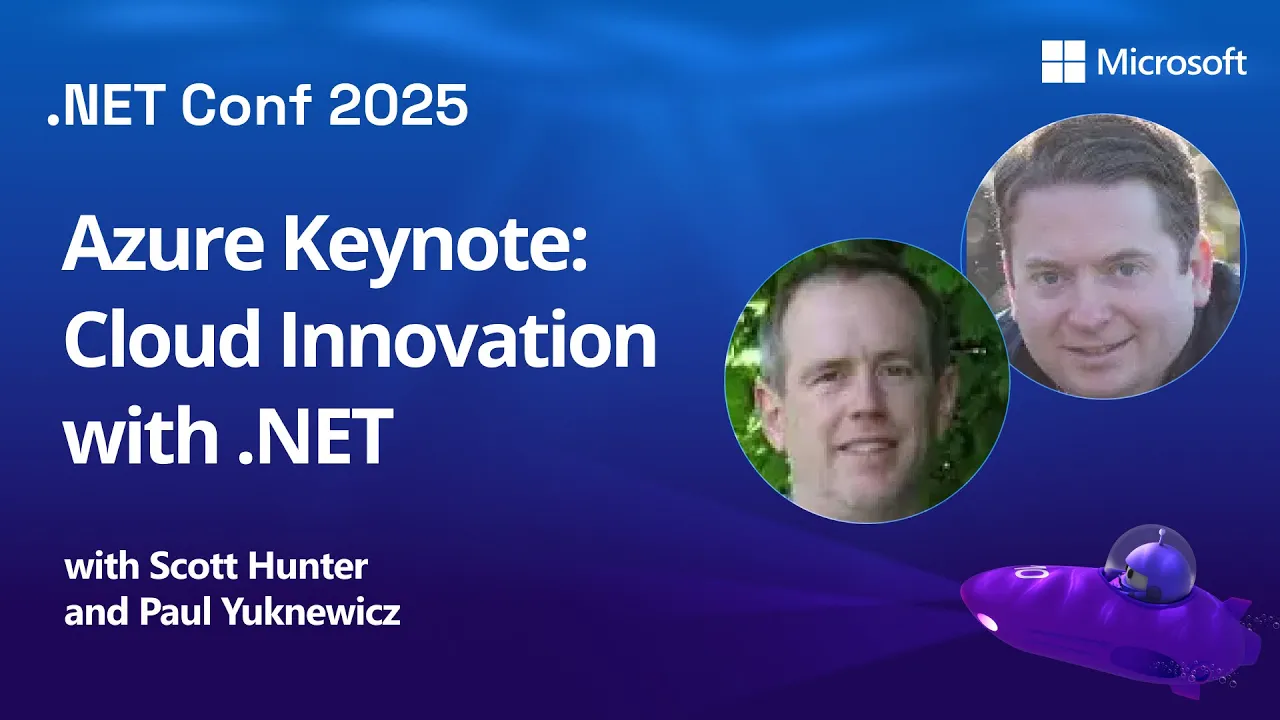 Azure Keynote: Cloud Innovation with .NET