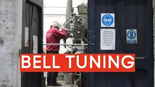 S1 EP5 How to Tune a Bell at Taylors Bell Foundry