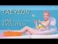 Download Lagu TAEYEON (SNSD) - LINE EVOLUTION [2007-2017]