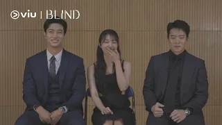  interview blind casts first impression of each other 