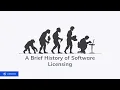 A Brief History of Software Licensing - Why it exists and why it is so important