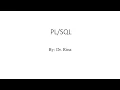Lecture 2 - Control structures used in