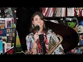 Melissa Aldana with Gonzalo Rubalcaba: Tiny Desk Concert