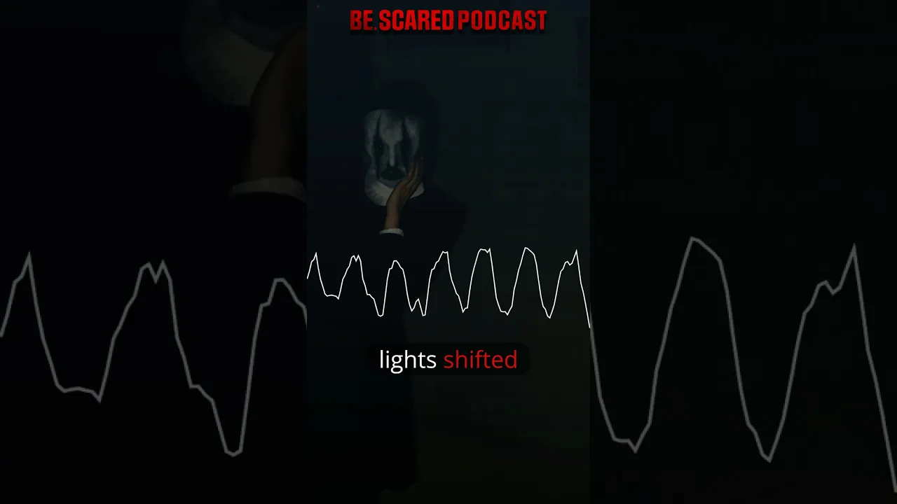 It Had Glowing Eyes.