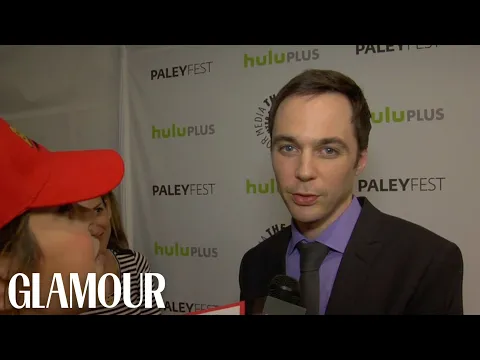 Download MP3 Jim Parsons Sings The Big Bang Theory Theme Song | Glamour