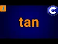C tan