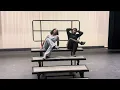 Mooning choreography ￼