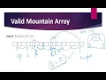 Valid Mountain Array LeetCode 941 Coders Camp