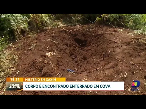 Mistério em Xaxim: corpo encontrado em cova pode ser de jovem desaparecido
