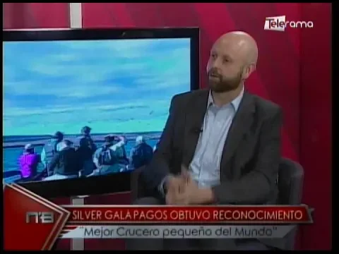 Silver Galápagos obtuvo reconocimiento Mejor Crucero pequeño del Mundo