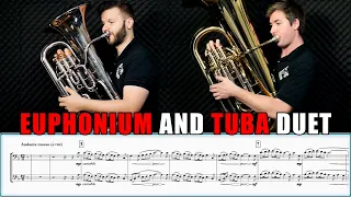 TUBA \u0026 EUPHONIUM DUET \