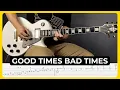Download Lagu Good Times Bad Times - Led Zeppelin | Tabs | Guitar Lesson | Cover | Tutorial | All Guitar Parts