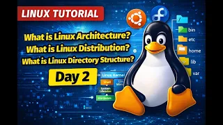 Linux Tutorial for Devops Linux Tutorial for Beginners Linux Day 2 Devops Easy