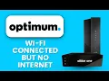 Optimum Router Wi-Fi Connected But No Internet Quick Fix