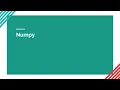 Python Numpy - Google Colab