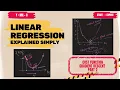 3 Linear Regression Part 2 Cost Function Gradient Descent Explained