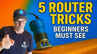5 Router Tricks I Wish I Knew Sooner