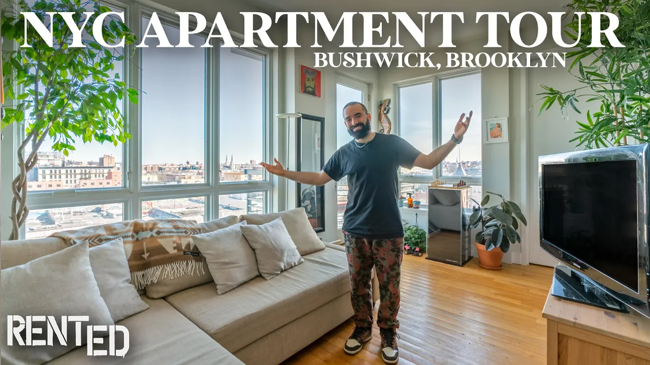 Touring a $3,000 Brooklyn Apartment w/ VIEWS | Jeremy Cohen