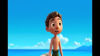 disney luca movie telugu comedy scene 