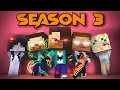Download Lagu MONSHIIEE VS XDJAMES SEASON 3 FULL EPISODE - MINECRAFT ANIMATION