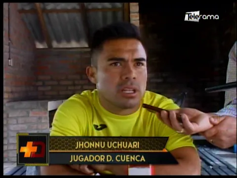 Deportivo Cuenca entrena para cotejo ante Macará